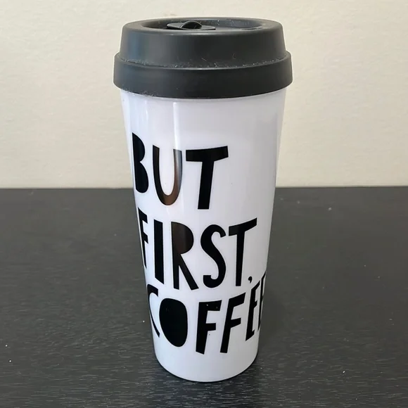 ban.do | Dining | Bando Bpa Free But First Coffee 8 Ounce Oz Tumbler |  Poshmark